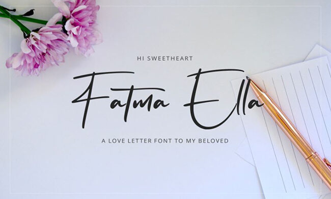Flavellya Font Family Free Download