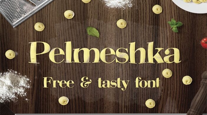 Pelmeshka Font Free Family Download