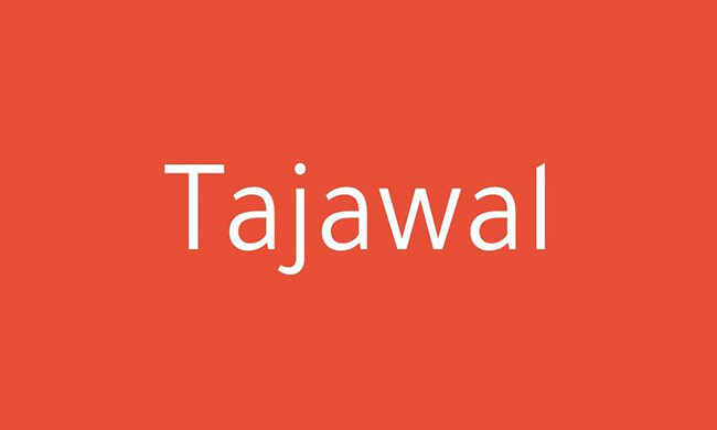 Tajawal Font Family Free Download