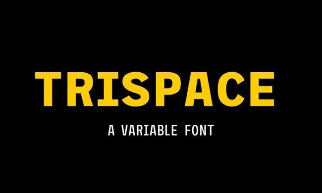 Trispace Font Family Free Download