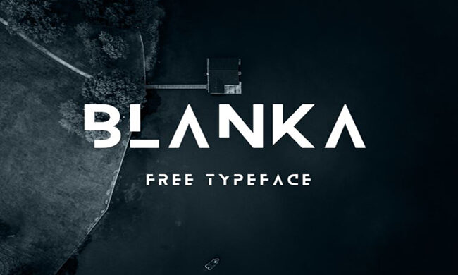 Blanka Font Family Free Download