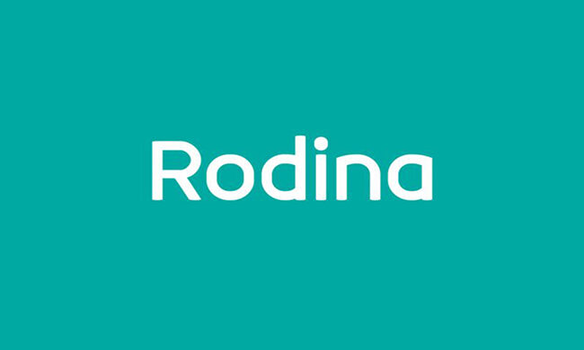 Rodina Light Font Family Free Download