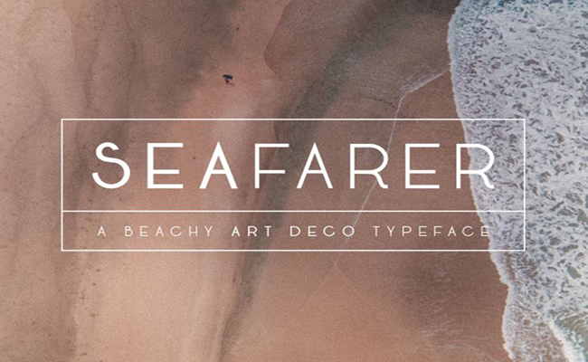 Seafarer Font Free Download