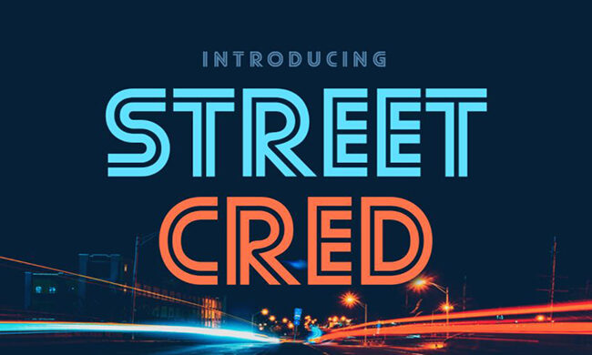 Street Cred Font Family Free Download