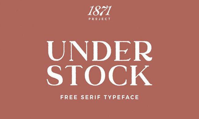 Understockrough Font Family Free Download