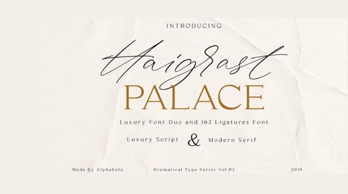 Haigrast Font Family Download