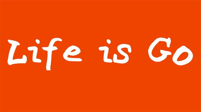 Life is Good Font Free Download