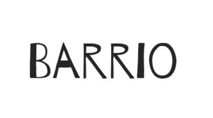 Barrio Font Family Free Download