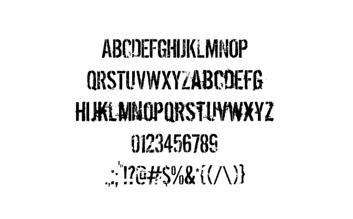 Dirty Ego Font Family Free