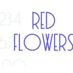 Redflower Font Free Download