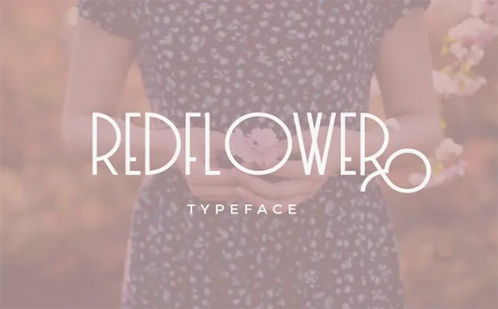 Redflower Font Free Family Download