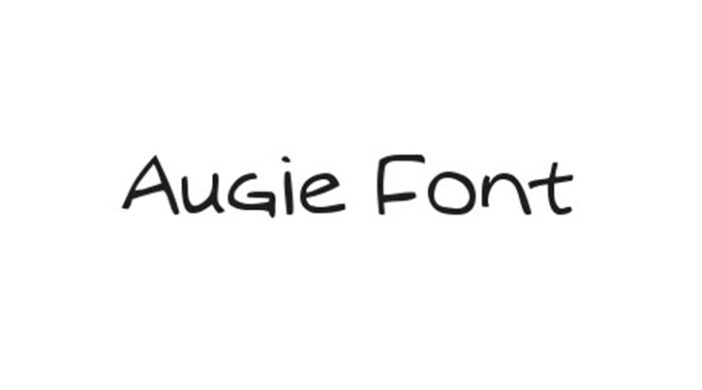 Augie Font Family Free Download