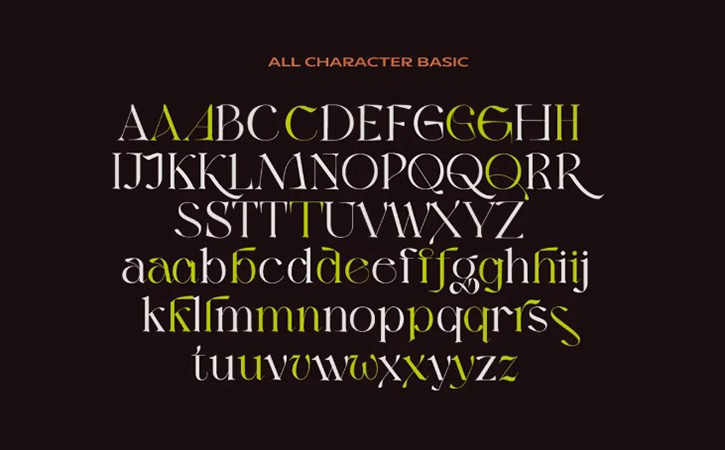 Harmond Font Family Download
