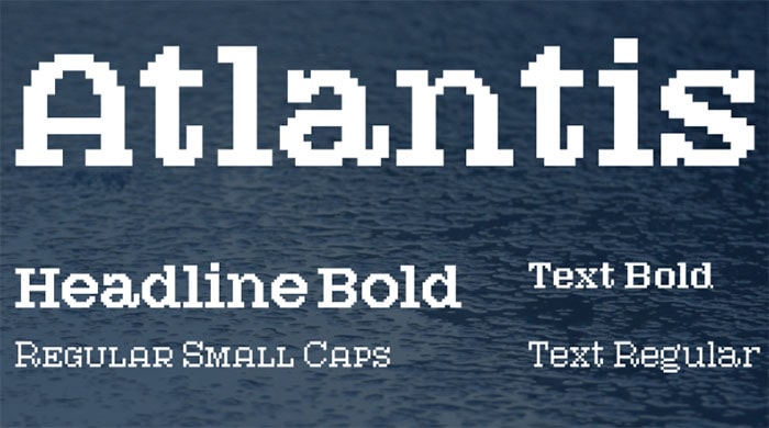 Atlantean Font Family Download