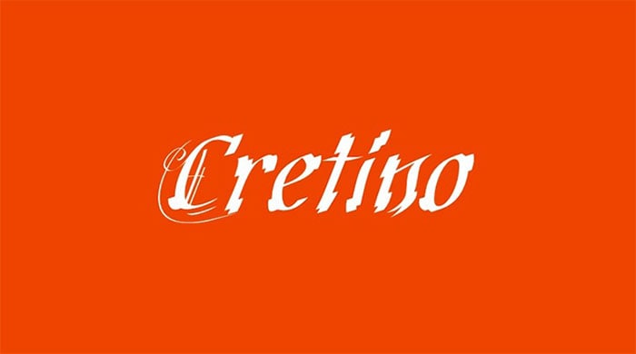 Cretino Font Family Download